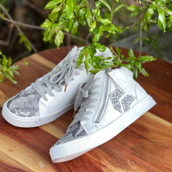 Dolce Vita🍁🍂Sonya plush hidden wedge sneakers 6 New - Picture 2 of 10